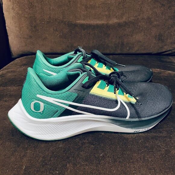 Nike Air Zoom Pegasus 38 OREGON Fighting DUCKS Green 9 US DJ0840 001 Wmns 10.5 - Picture 5 of 9